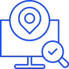on-site presence tracking icon